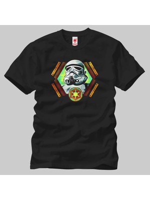 Star Wars: Trooper Emblem Erkek Tişört