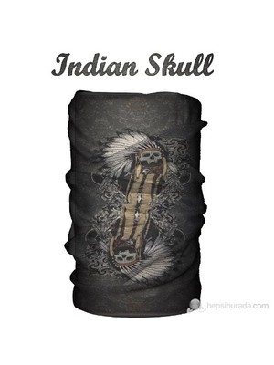 Narr Indian Skull Bandana