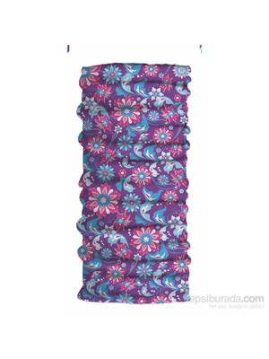 Narr Purple Garden Bandana