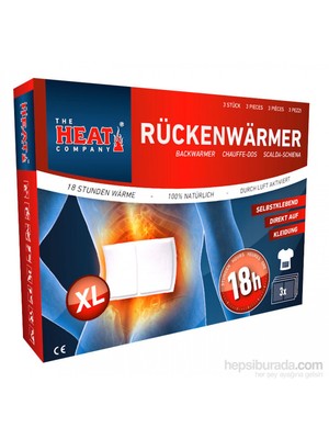 The Heat Company Rückenwarmer - Bel ve Sırt Isıtıcı (XL) (Tek Adet)