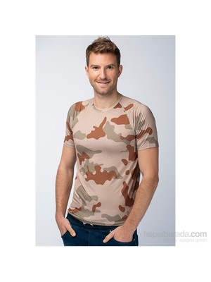 Thermoform MicroFiber T-Shirt - Army - Kahve