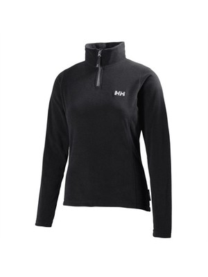 Helly Hansen Junior Rider 1/2 Zip Çocuk Siyah