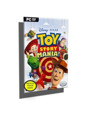 Oyuncak Hikayesi Çılgınlığı (3 Boyutlu Gözlük Hediyeli) Pc
