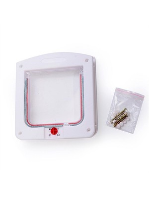 Kudi Kd1901111 Kedi Köpek Kapısı (22X20x3)