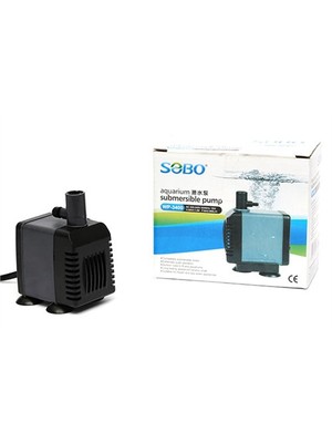 Sobo Samp Motoru WP-3400 15W. 880LT/Saat