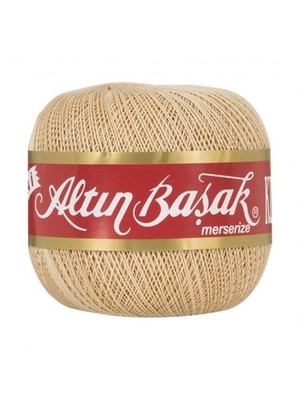 Altınbaşak 26/6 Bej Klasik Ağ Yumak - 0002