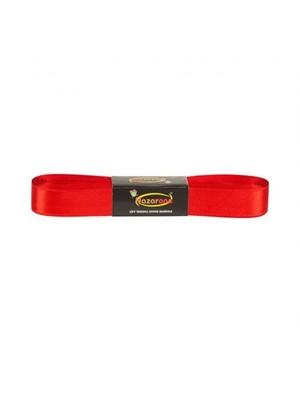Nazarone 2 Cm Kırmızı Saten Kurdele - 14
