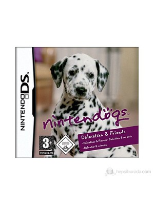 NDS Nintendogs Dalmatian Best Friends