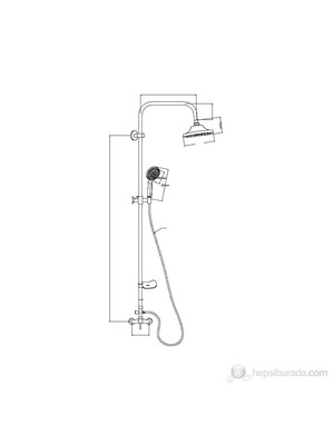 Ledli Duş Sistemi 1838