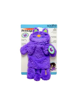 PetStages Purr Pillow Purple Peluş Kedi Oyuncağı