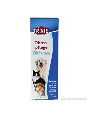 Trixie Kedi Köpek Tavşan Kulak Bakım Damlası 50ml