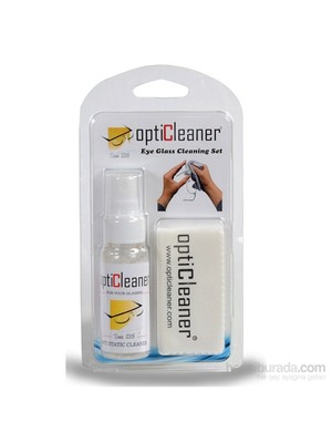 Opticleaner 30 Cc Gözlük Camı Temizleme Seti