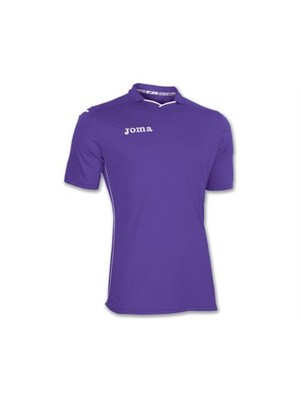 Joma Rival Erkek Tişört Nefes Alabilir Kumaşla Günlük Kullanıma Uygun Mor Renk