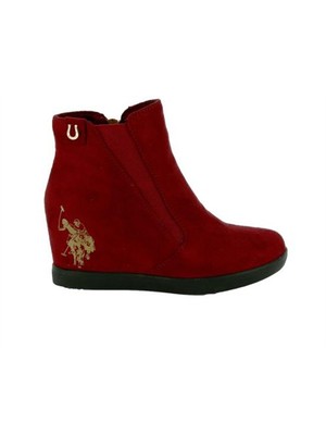 U.S.Polo Assn. Paradise M Bordo Çocuk Bot