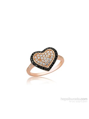 Gumush Gümüş Kalbim Yüzük 435385