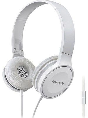Panasonic RP-HF100ME-W Beyaz Kablolu Kulak Üstü Mikrofonlu Katlanabilir Stereo Kulaklık