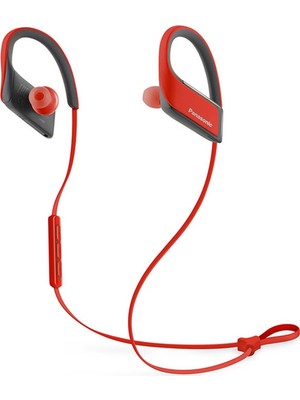 Panasonic RP-BTS30E-R Kırmızı Wireless Bluetooth Kulak İçi Spor Kulaklığı