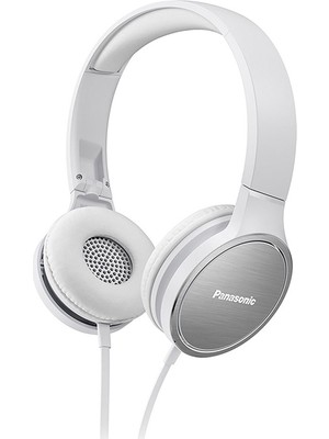 Panasonic RP-HF500ME-W Beyaz Kablolu Kulak Üstü Mikrofonlu Katlanabilir Kulaklık
