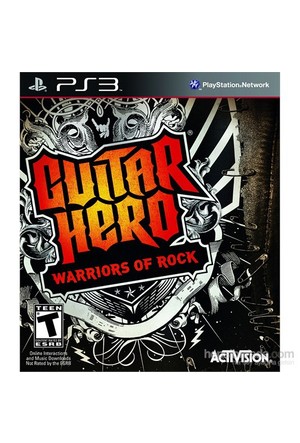 Guitar hero 2 best sale ps3