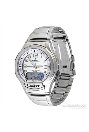 Casio Aqs800wd 1ev Analog Digital Watch Review Youtube