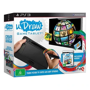 Thq Ps3 Udraw Game Tablet + Udraw Studio Oyun