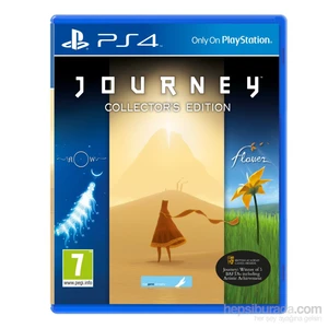 Journey Collectors Edition Ps4 Oyun