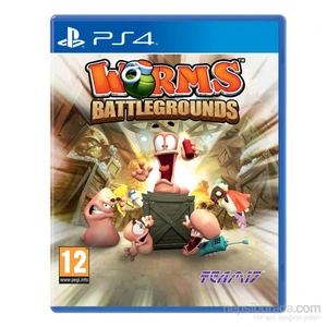 TEAM 17 Worms Battlegrounds PS4 Oyun