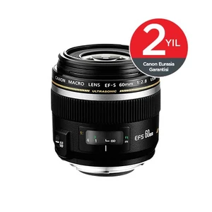 EF-S 60mm 2.8 Macro USM Objektif