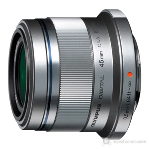 M.Zuiko Dijital 45mm 1:1.8 / ET-M4518 Gümüş