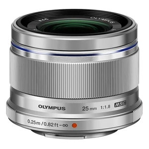 Olympus M.ZUIKO 25mm f 1:1.8 Objektif