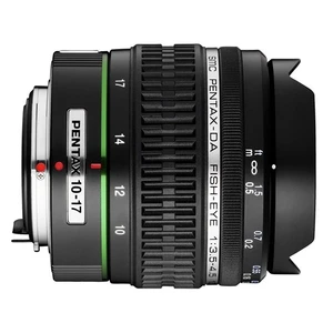 10-17mm Fisheye f/3.5-4.5 ED (IF) Objektif