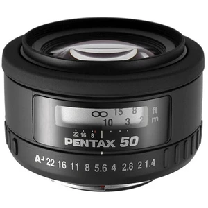 50mm f/1.4 Objektif