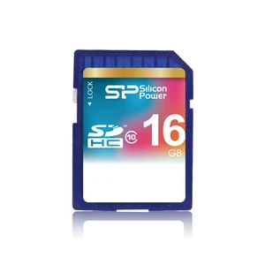 Silicon Power 16 GB Class 10 SDHC Hafıza Kartı