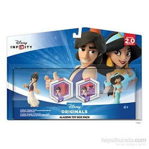 Infinity Aladdin Toy Box Pack