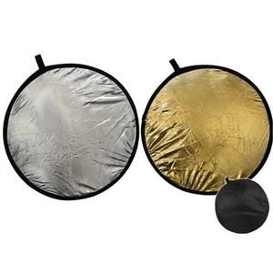 Star 80Cm Silver & Gold Reflektör