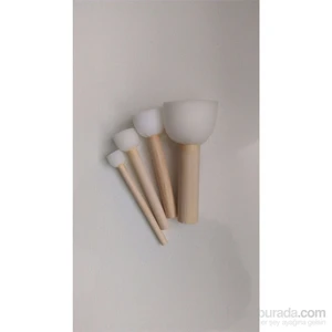 İthal 4 Lü Ponpon Fırça