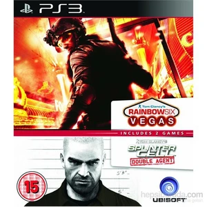 Ps3 Raınbow Sıx Vegas - Splınter Cell Double Agent