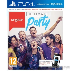 Singstar: Ultimate Party PS4