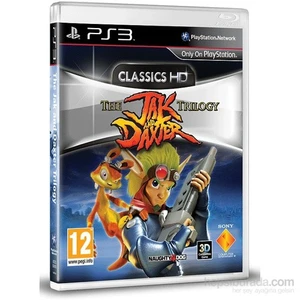 The Jak and Daxter Trilogy PS3