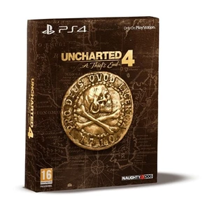 Ps4 Uncharted 4 : A Thief's End Special Edition