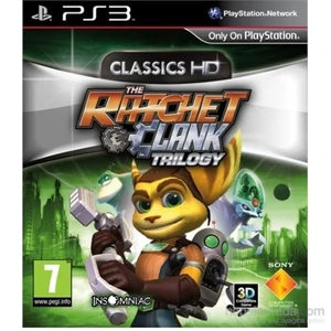The Ratchet & Clank Trilogy PS3
