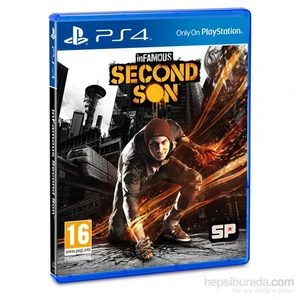 İnfamous Second Son PS4 (Türkçe Dublaj ve Altyazı Seçeneği)