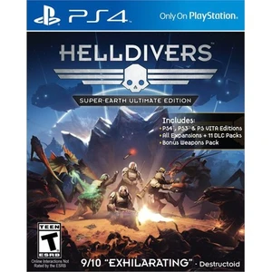 Helldivers Super-Earth Ultimate Edition Ps4