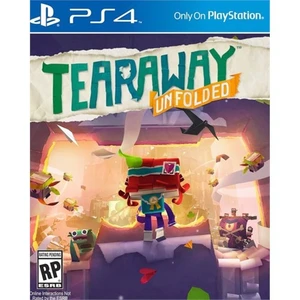 Tearaway Unfolded Ps4