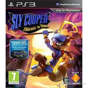 Sly Cooper:Thieves in Time Türkçe PS3