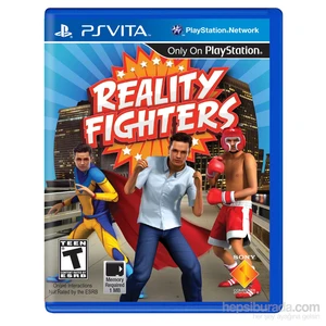 Reality Fighters PS Vita