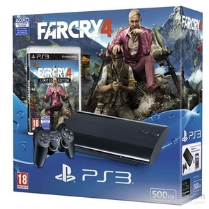 Playstation 3 500 GB + Far Cry 4 PS3