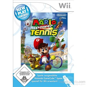 Wii Mario Power Tennıs
