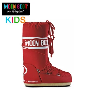 Moon Boot Nylon Red (27-34) Çocuk Kar Botu 2MONK2012002