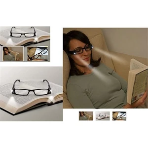 Led Işıklı Kitap Okuma Gözlüğü - Numarasız